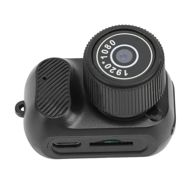 Cámara de Acción Pequeña Portátil, 2mp Cámara de Acción Pequeña 1080p Video Vlogging Lente de 160 Grados para Vlog de Deportes de Vije
