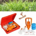 thumbnail image 3 of Snake Bite Kit, Bee Sting Kit, Emergency First Aid Supplies, Venom Extractor Suction Pump, Bite and Sting First Aid for Hiking, Backpacking and Camping Yellow, 3 of 8