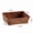 Brown 20X14X5.5CM, variant on Rustic Handwoven Seagrass Organizer Baskets, Multi Sizes Wicker Storage Bins for Makeup, Socks, Pantry & Dresser Drawers