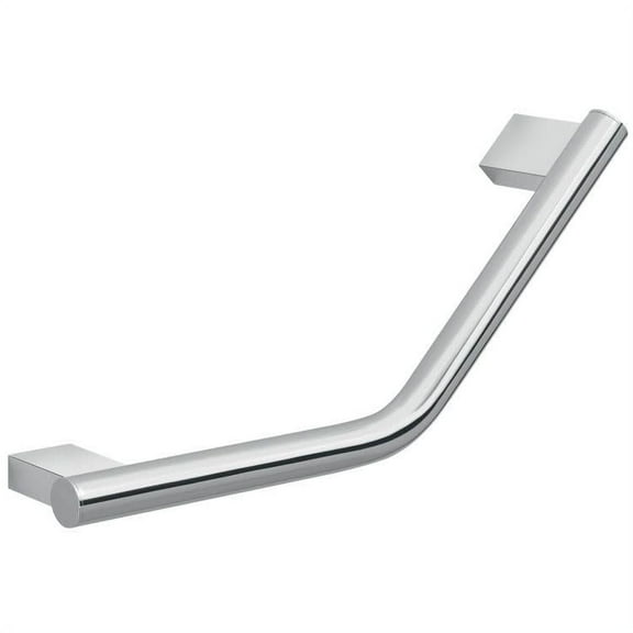 Nameeks A222 Gedy 14" Grab Bar - Chrome