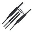 thumbnail image 4 of Correas de acordeón cinturón de acordeón cómodo reemplazo portátil resistente fácil de limpiar con hebillas ajustables correas de graves Tela de oxford, 4 of 10
