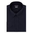 thumbnail image 3 of Camisa de vestir Van Heusen Regular Fit Oxford Solid para hombre, 3 of 7
