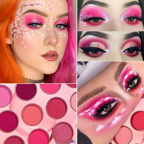 Matte red eyeshadow palette sale