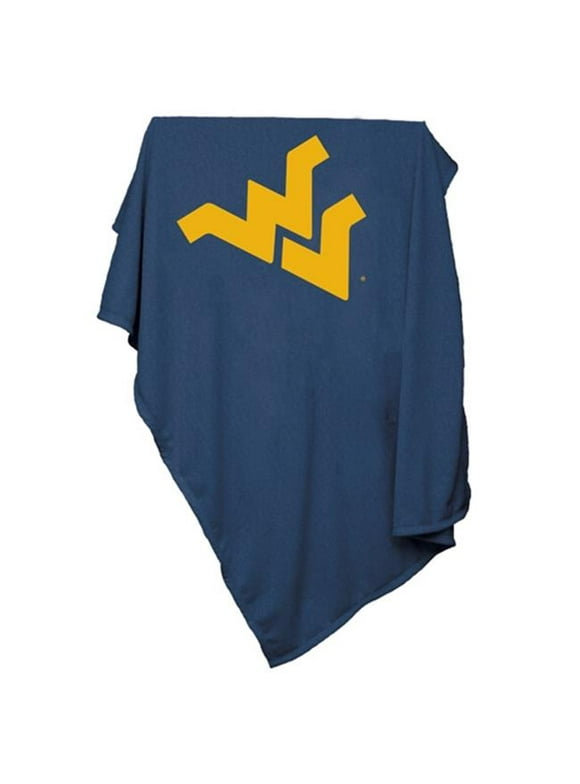 West Virginia Mountaineers Sweatshirt Blanket