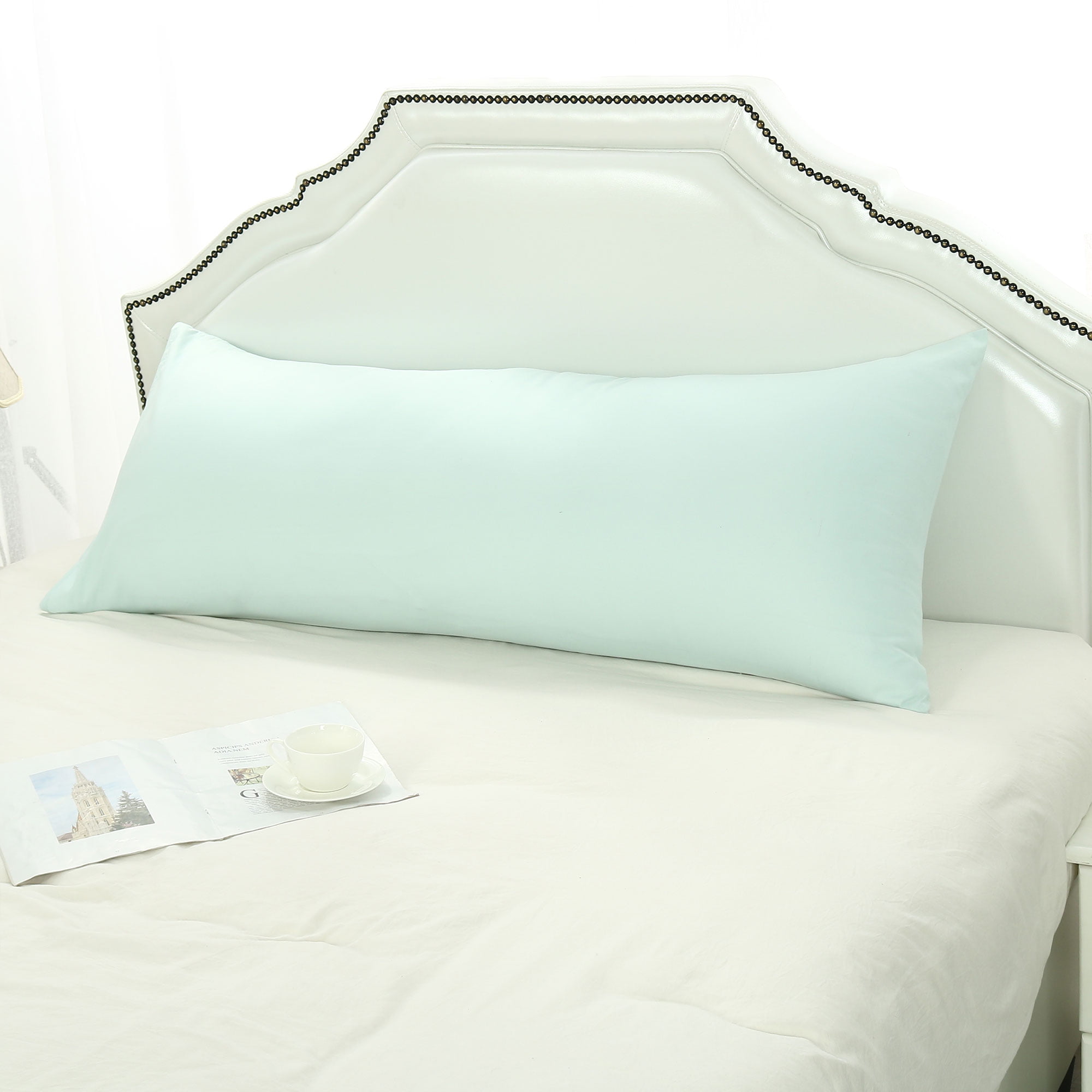 1 Pack Body Pillow Case Soft Microfiber Long Bedding Long Body Pillow Covers