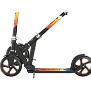 Razor A5 Lux Light-up Kick Scooter - Large 8 Wheels, Foldable, Lightweight, for Child and Teen