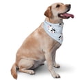 thumbnail image 2 of Bingfone Cute Farm Cow-Washable Dog Scarf Triangle Adjustable Puppy Bandana Bib Handkerchief For Medium Large Dog Cat, 2 of 9