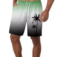 thumbnail image 1 of EHQJNJ Mens Casual Shorts Elastic Mens Beach Shorts Casual Lightweight Drawstring Holiday Tropical Shorts with Pockets Mens Shorts Casual Stretch Waist,L, 1 of 5
