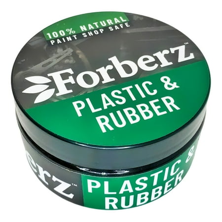 Forberz Plastic & Rubber | 100% Natural Car & Bike Trim Restorer