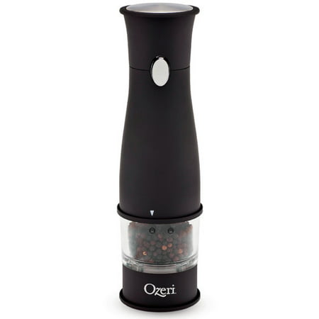 Ozeri Artesio Soft Touch Electric Pepper Mill and Grinder,