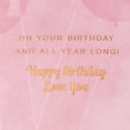 thumbnail image 3 of American Greetings Birthday Card for Mom and Mother-in-Law (All Year Long), 3 of 3