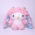 thumbnail image 1 of Melody DollPlush My Melody Muñeco de peluche Cojín suave Decoraciones Regalo de cumpleaños para niños, 1 of 5