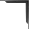 thumbnail image 4 of Ekena Millwork 2"W x 12"D x 12"H Stockport Steel Bracket, Hammered Silver, 4 of 12