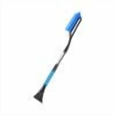 27" Heavy Duty Snow Brush & Ice Scraper For Car - Detachable With Foam Grip For Trucks & SUVs