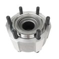 thumbnail image 3 of 40250-2s610 for D21 D22 Pickup Navara Free Wheel Locking Hub Padlocks 28 Splines, 3 of 5