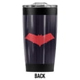 thumbnail image 2 of Batman Red Hood Stainless Steel Tumbler 20 oz Coffee Travel Mug/Cup, Vacuum Insulated & Double Wall with Leakproof Sliding Lid | Great for Hot Drinks and Cold Beverages, 2 of 7