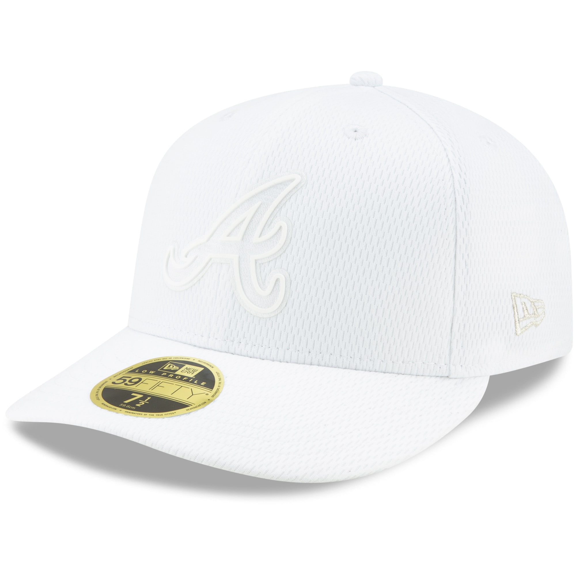braves low profile hat