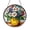 Acrylic 3.5 Inch, variant on Colorful Flower Window Hanging – Vase Glass Art