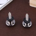 thumbnail image 3 of 10 Uds. De hebillas de cinturón para ukelele con cabeza de seta y clavos para extremos de correa de bajo, accesorios para guitarra Likrtyny  Para estrenar, 3 of 8