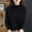 Black, variant on Women Pure Long Sleeve Crew Neck Soft Warm Pullover Knit Fall Winter Thermal Long Sleeve Women Pack Thermal for Women Long Sleeve Thermal Top Women Long Sleeve with Thumb Hole Turtleneck Top
