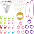 thumbnail image 3 of Kit De Agujas Y Accesorios Para Tejer A Crochet Malubero Malu1620, 3 of 4