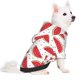 thumbnail image 2 of Balery Watermelon Sudadera con Capucha para Perros Pequeños – Ropa para Mascotas, Disfraz para Perros y Gatos, Ideal para Fiestas y Cosplay-XX-Large, 2 of 7