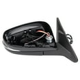 thumbnail image 3 of TRQ Power Signal Mirror RH Right Passenger Side for Toyota Highlander MRA06662, 3 of 4