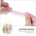 thumbnail image 4 of OUNONA 6 Rolls Eyelash Sticker Nonwoven Fabric Pink for Eyelash Isolation, 4 of 7