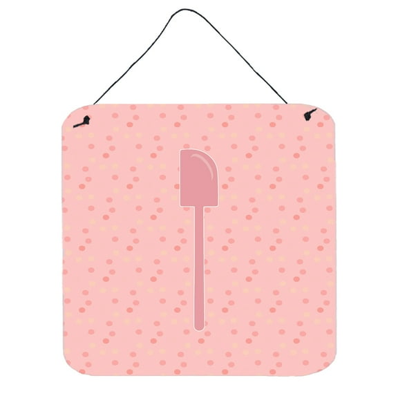 Spatula Pink Wall or Door Hanging Prints