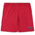 thumbnail image 3 of Men's Concepts Sport Red/Heathered Charcoal Washington Capitals Big & Tall Top & Shorts Sleep Set, 3 of 3