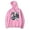 pink, variant on Russ Tour 2025  Hoodies Merch Women Men Long sleeve Fashion Casual Hooded Sweatshirts