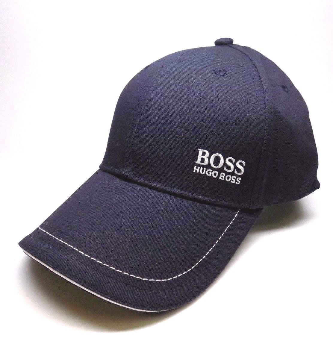 blue hugo boss cap