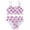 00-Pink1160, variant on Girl's 2-Piece Swimsuit Bow Print Stretch Bikini Set Beach Bathing Suits, Sizes 8-13
