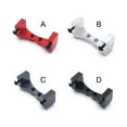 thumbnail image 2 of 1/16 1/12 Scale RC Car Servo Base Model Vehicle Metal Servos Mount Automotive Toys Upgrade Modified Spare Parts Silver, 2 of 7