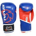 thumbnail image 2 of Rival Boxing RB7 Fitness Plus Hook and Loop Bag Gloves - Medium - Blue/Red/White, 2 of 6