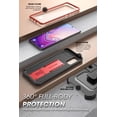 thumbnail image 4 of SUPCASE Unicorn Beetle Pro Series Designed for Samsung Galaxy S20 FE 5G Case (2020 Release), Full-Body Dual Layer Rugged Holster & Kickstand Case with Built-in Screen Protector (Ruddy), 4 of 10