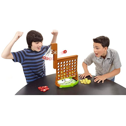 Connect 4 Cut The Rope Game