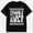 Black-10, variant on Boys Halloween Shirt, Construction Trucks with Pumpkins and Ghost Graphic T-Shirt