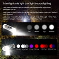 thumbnail image 3 of Camping Mini LED EDC Linterna Pesca Camping Emergencia Llavero Luces (Blanco) Tmvgtek Deportes Acuáticos, 3 of 9