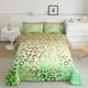 thumbnail image 1 of Juego de Cama de Leopardo Juego de Cama de Purpurina Estampado Animal Salvaje, 1 of 6
