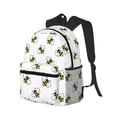 thumbnail image 2 of Rocae Bee for Lightweight Casual Backpack Travel Hiking Backpack Carry On Laptop Backpack, 2 of 6