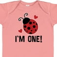 thumbnail image 4 of Inktastic 1st Birthday Ladybug 1 Year Old Girls Baby Bodysuit, 4 of 5