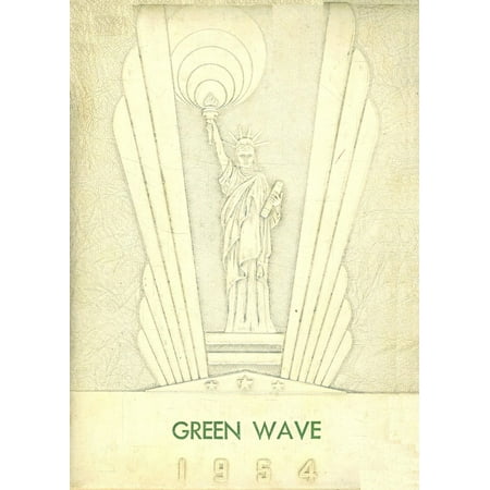 (Custom Reprint) Yearbook: 1954 Loomis High School - Green Wave Yearbook (Loomis NE)
