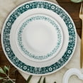 thumbnail image 2 of Corelle Penelope 18-Piece Glass Dinnerware Set (Service for 6), 2 of 6