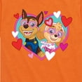 thumbnail image 3 of Paw Patrol - Chase Sky Hearts - Toddler And Youth Short Sleeve Graphic T-Shirt, 3 of 6