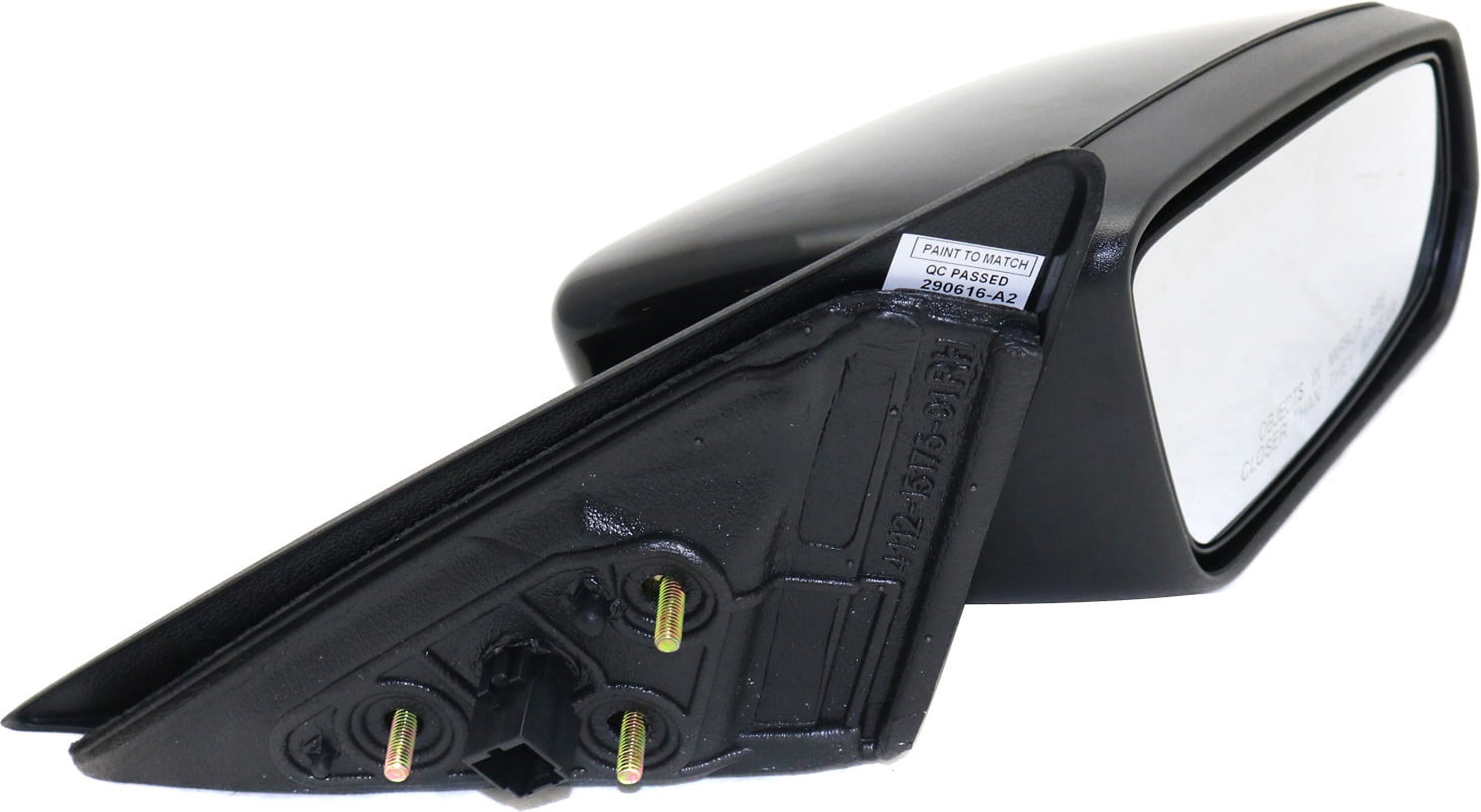 Mirror Compatible With 2013-2014 Ford Mustang Right Passenger Side Paintable Kool-Vue