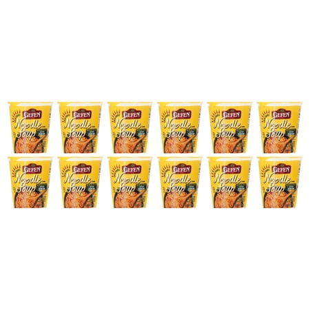 (12 pack) Gefen No Msg Instant Chicken Noodle Soup, 2.3 oz
