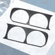 thumbnail image 3 of Marco frontal del bisel del faro 68051526AA 68051527AA para Dodge Challenger 2008-2014, 3 of 9