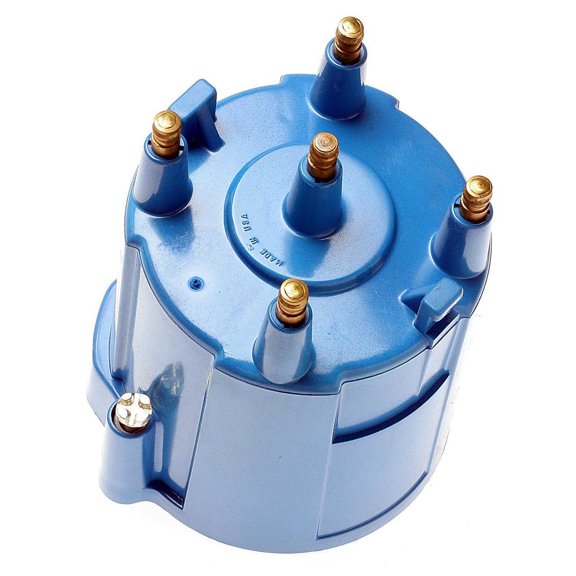 Standard DR-455 Distributor Cap, Blue Streak
