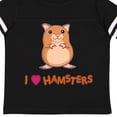 thumbnail image 4 of Inktastic I Love Hamsters Boys or Girls Toddler T-Shirt, 4 of 5